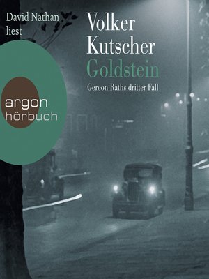 cover image of Goldstein (Autorisierte Lesefassung)